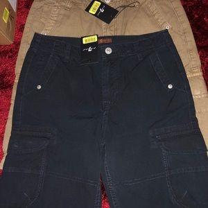 2 pairs 7 for All Mankind Boys shorts